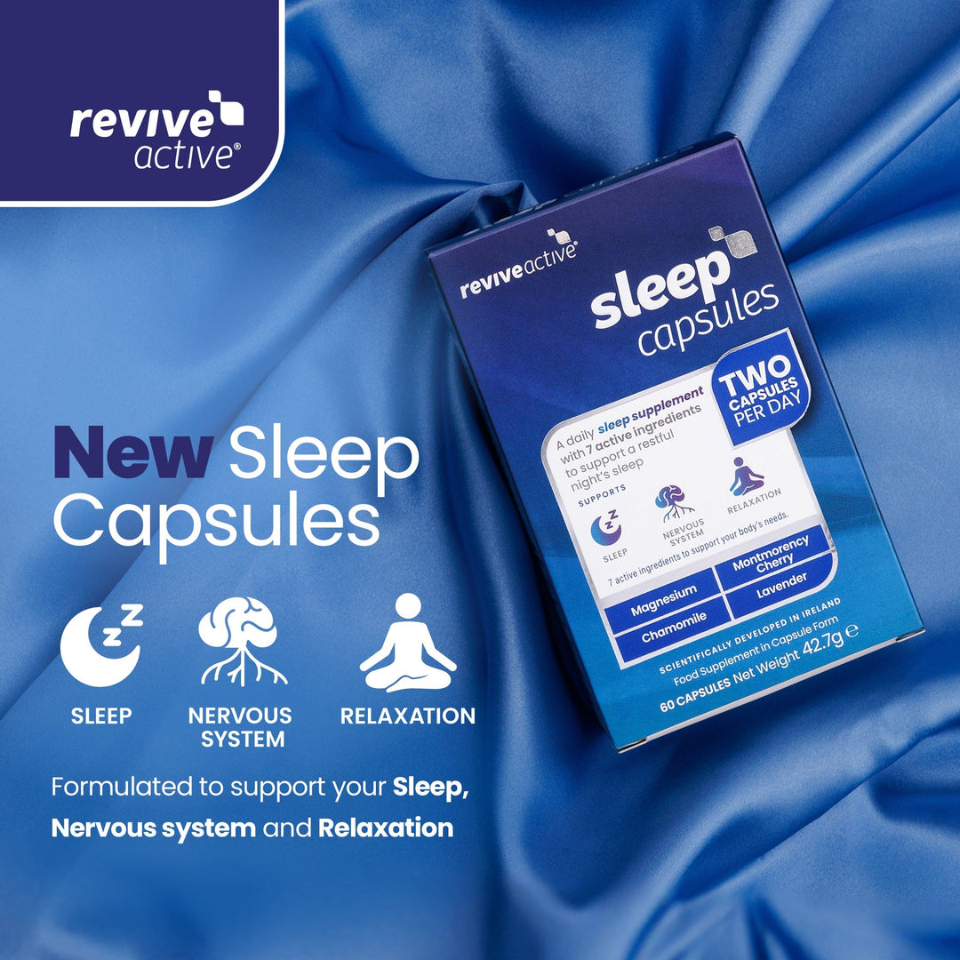 Revive Active Sleep Capsules 60 Vitamins & Supplements Revive Active Sleep Capsules 60