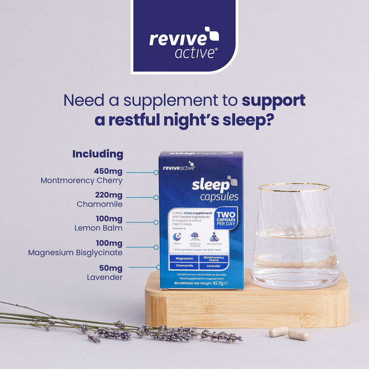 Revive Active Sleep Capsules 60 Vitamins & Supplements Revive Active Sleep Capsules 60