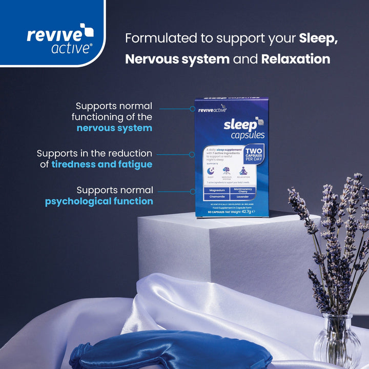 Revive Active Sleep Capsules 60 Vitamins & Supplements Revive Active Sleep Capsules 60