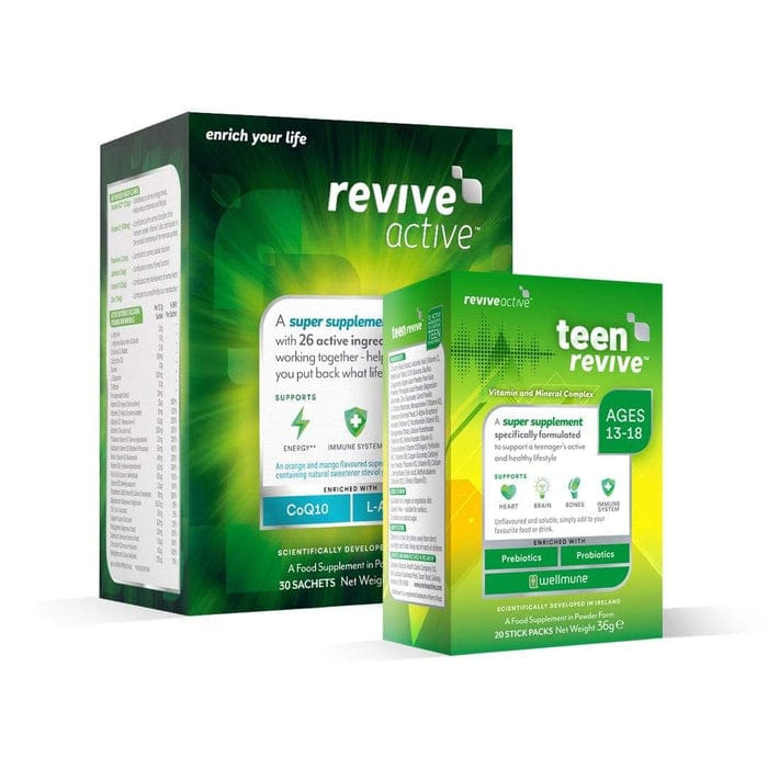 Revive Active & Teen Revive Combo Vitamins & Supplements