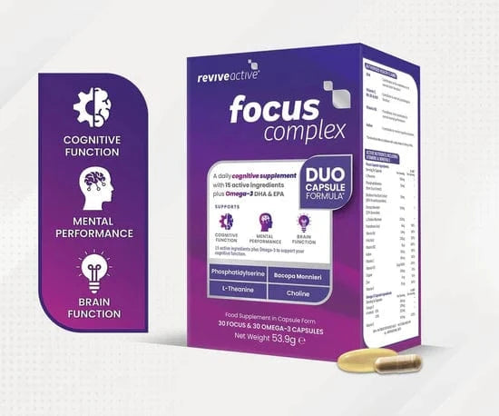 Revive Focus 60 Capsules Vitamins & Supplements Revive Focus 60 Capsules