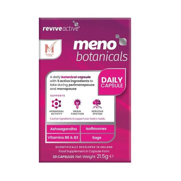 Revive Meno Botanicals 30 Vitamins & Supplements Revive Meno Botanicals 30