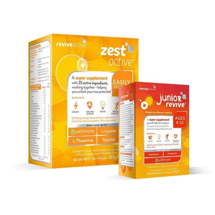 Revive Zest Active & Junior Revive Combo Vitamins & Supplements