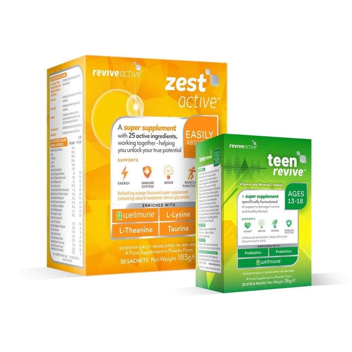 Revive Zest Active & Teen Revive Combo Vitamins & Supplements