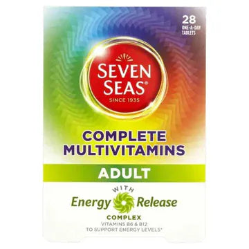 Seven Seas Complete Multivitamins Adult Tablets 28 Pack Vitamins &amp; Supplements Seven Seas Complete Multivitamins Adult Tablets 28 Pack