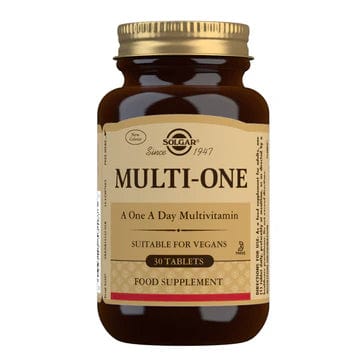 Solgar Multi One 30 Vitamins & Supplements