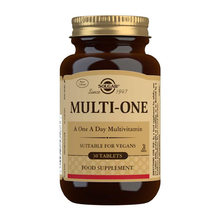 Solgar Multi One 30 Vitamins & Supplements