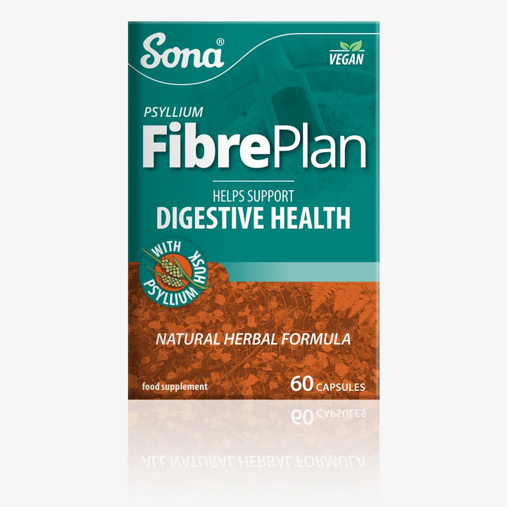 Sona FibrePlan - Fibre Capsules 60 Vitamins & Supplements