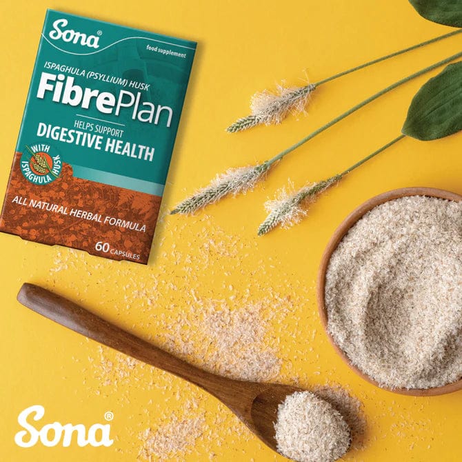 Sona FibrePlan - Fibre Capsules 60 Vitamins & Supplements