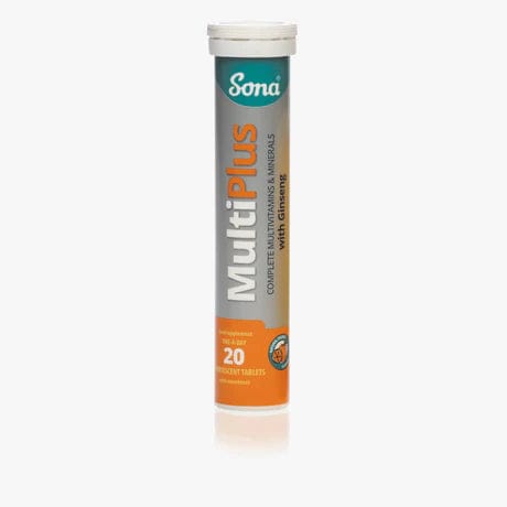 Sona MultiPlus Effervescent 20 Vitamins &amp; Supplements