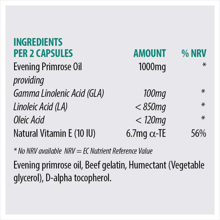 Sona PMT Pack - Vitamin B6 &amp; Evening Primrose Oil (30 &amp; 30) Vitamins &amp; Supplements Sona PMT Pack - Vitamin B6 &amp; Evening Primrose Oil (30 &amp; 30)