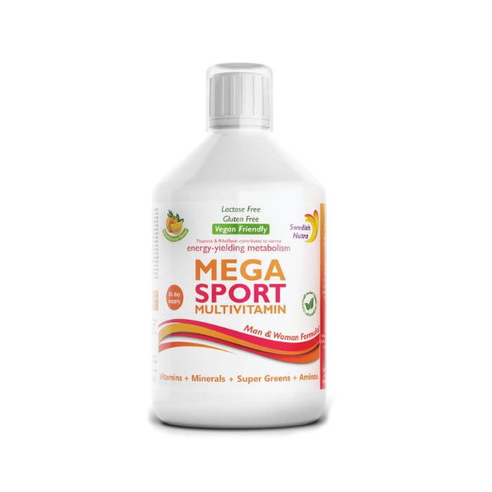 Swedish Nutra Mega Sport 500ml Vitamins & Supplements