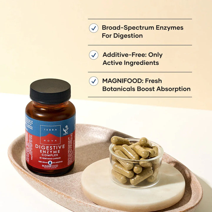 Terranova Digestive Enzyme Complex 50 Vitamins &amp; Supplements Terranova Digestive Enzyme Complex 50