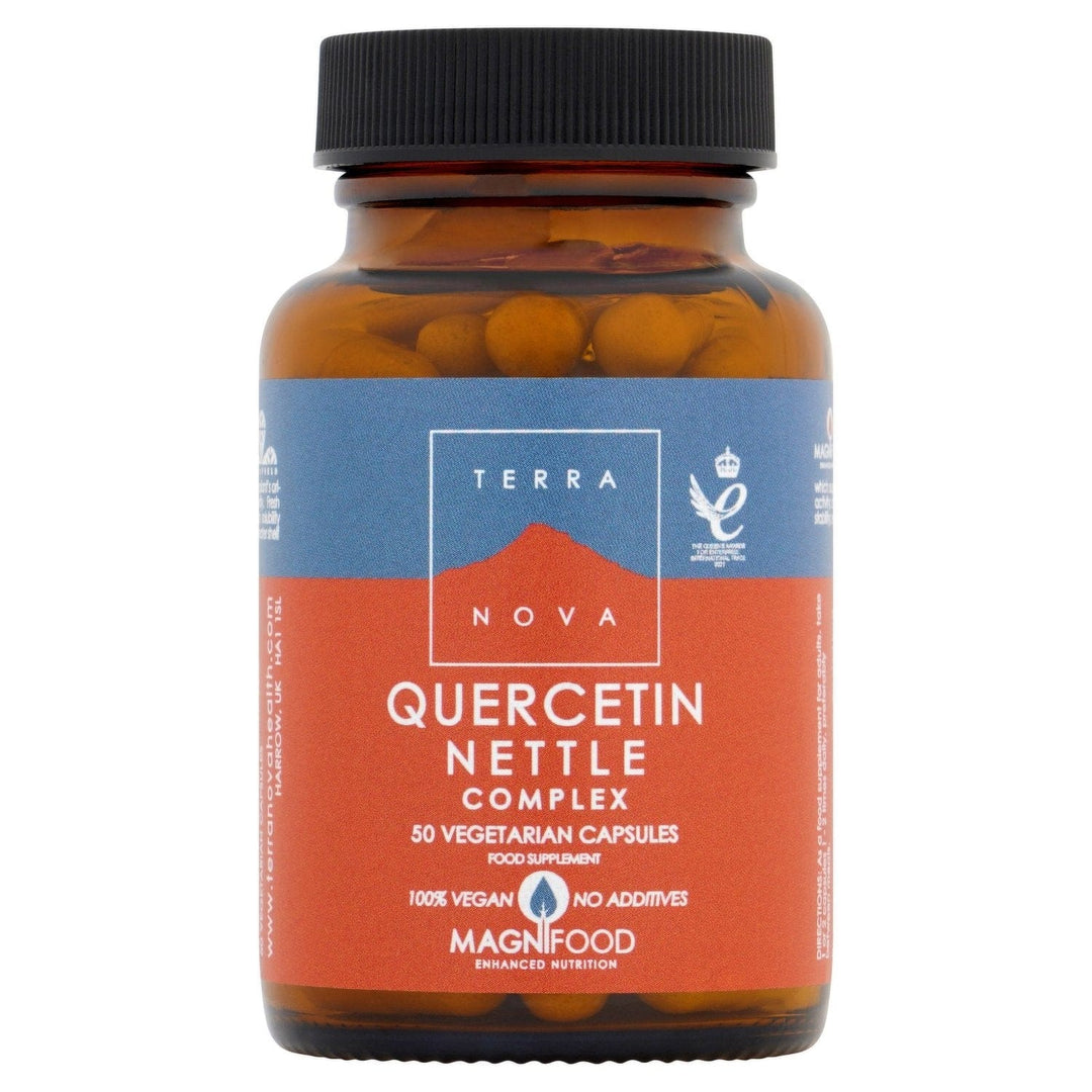 TerraNova Quercetin Nettle Complex 50 Vitamins & Supplements