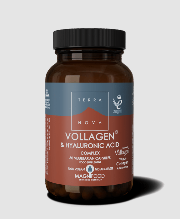 Terranova Vollagen & Hyaluronic Acid Complex 50 Vitamins & Supplements