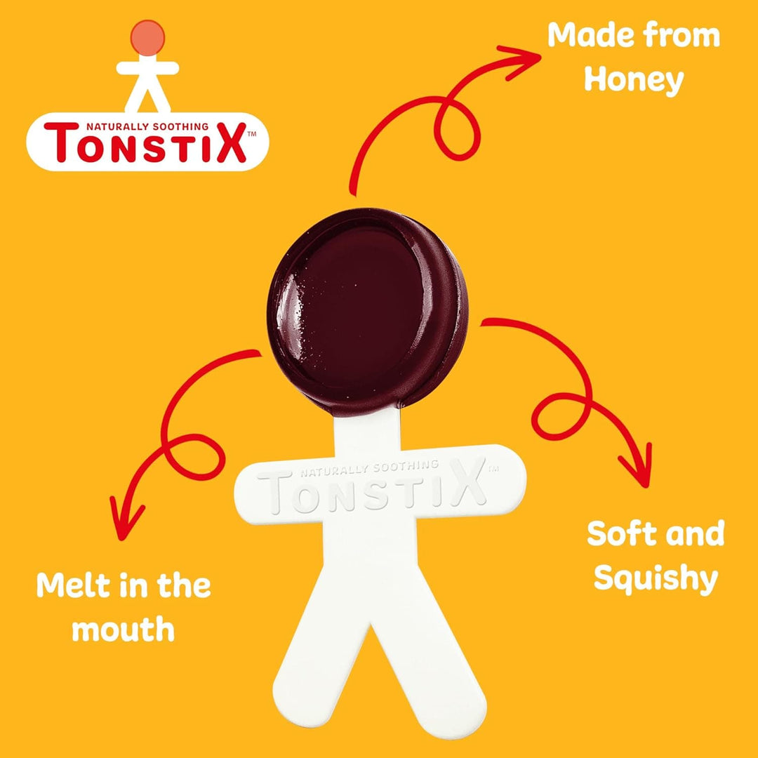 TonstiX Honey & Strawberry 42g Vitamins & Supplements