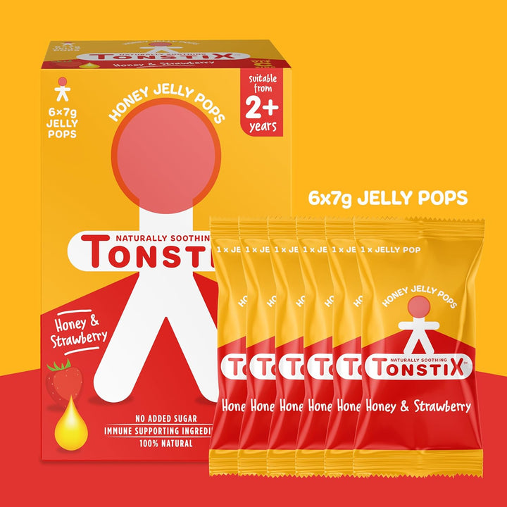 TonstiX Honey & Strawberry 42g Vitamins & Supplements