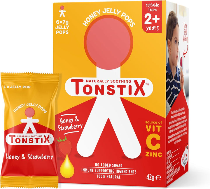 TonstiX Honey & Strawberry 42g Vitamins & Supplements