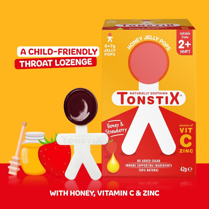 TonstiX Honey & Strawberry 42g Vitamins & Supplements