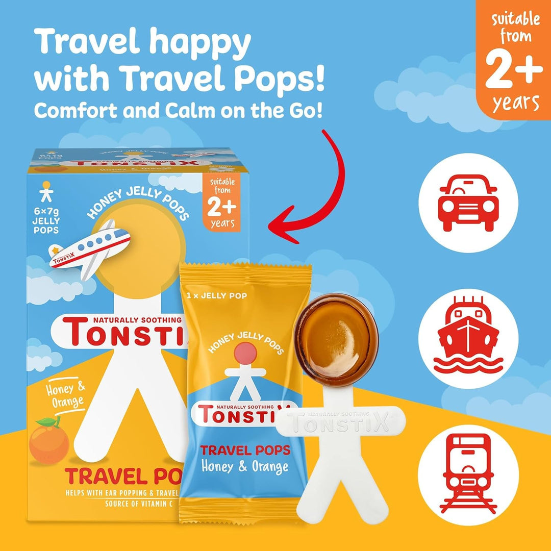 TonstiX Travel Pops 42g Vitamins & Supplements