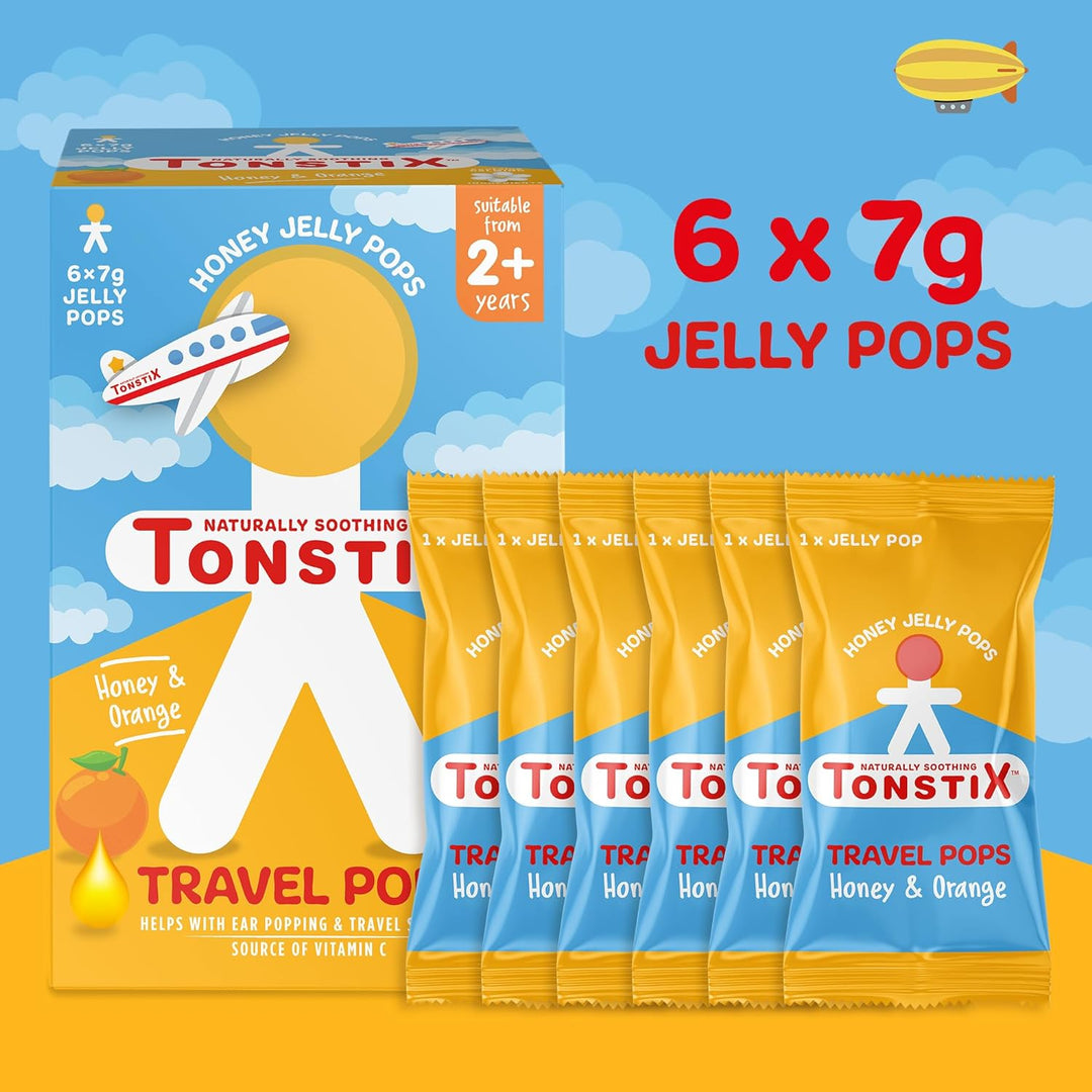 TonstiX Travel Pops 42g Vitamins & Supplements