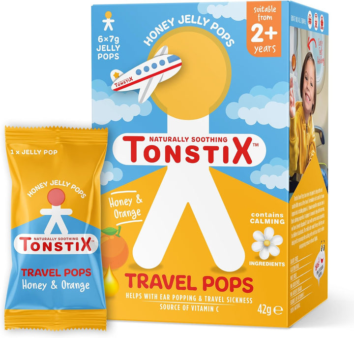 TonstiX Travel Pops 42g Vitamins & Supplements