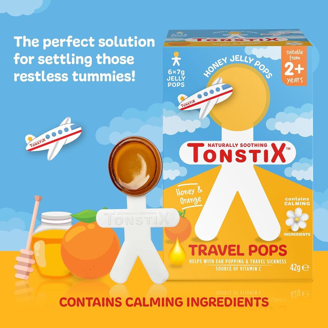 TonstiX Travel Pops 42g Vitamins & Supplements