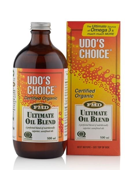 Udo's Choice 500ml Ultimate Oil Blend 500ml Vitamins & Supplements