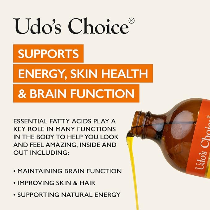 Udo's Choice 500ml Ultimate Oil Blend 500ml Vitamins & Supplements