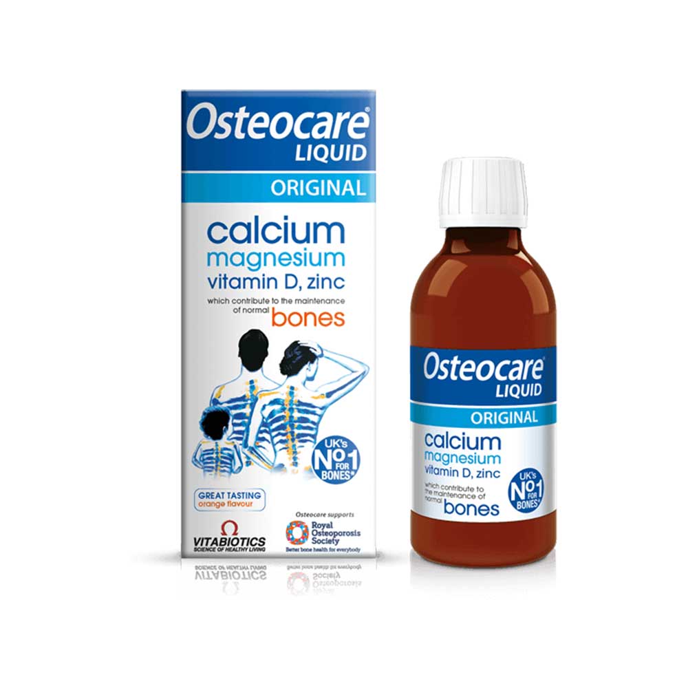Vitabiotics Osteocare Original Liquid 200ml Vitamins &amp; Supplements Vitabiotics Osteocare Original Liquid 200ml