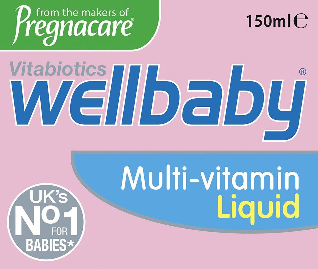 Vitabiotics Wellbaby Infant Liquid 150ml Vitamins &amp; Supplements Wellbaby Infant Liquid 150ml | Baby Vitamins Ireland