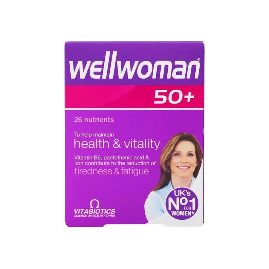 Vitabiotics Wellwoman 50+ 30 Pack Vitamins & Supplements Vitabiotics Wellwoman 50+ 30 Pack