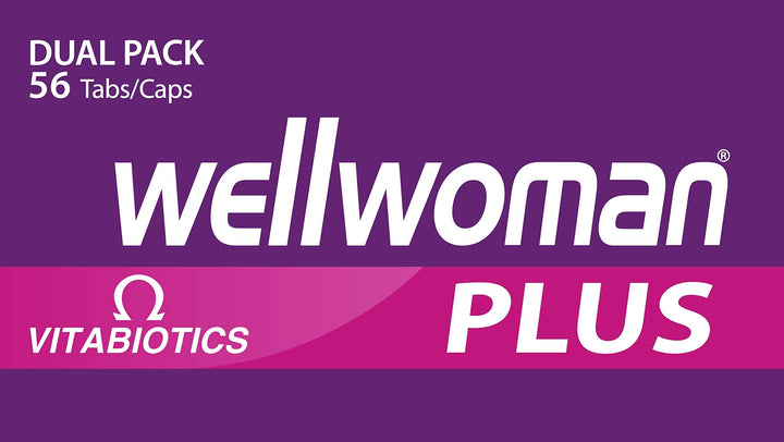 Vitabiotics Wellwoman Plus 56 Tablets &amp; Capsules Vitamins &amp; Supplements Vitabiotics Wellwoman Plus 56 | Women’s Multivitamin with Omega Ireland