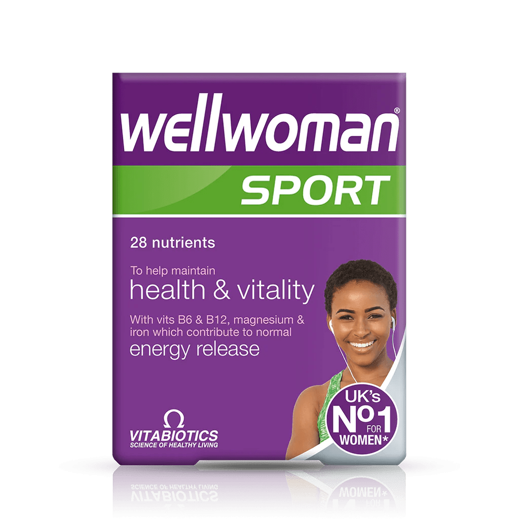 Vitabiotics Wellwoman Sport 30 Vitamins & Supplements