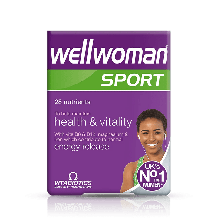 Vitabiotics Wellwoman Sport 30 Vitamins &amp; Supplements