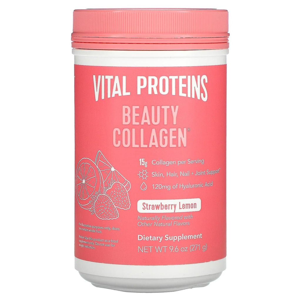 Vital Proteins Beauty Collagen Strawberry Lemon 271g Pastafina