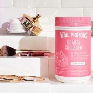 Vital Proteins Beauty Collagen Strawberry Lemon 271g Vitamins & Supplements