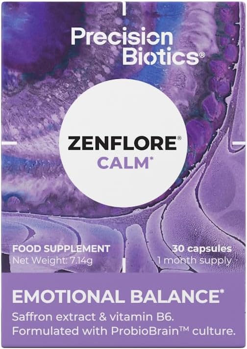 Zenflore Daily Calm 30 Vitamins &amp; Supplements Zenflore Daily Calm 30