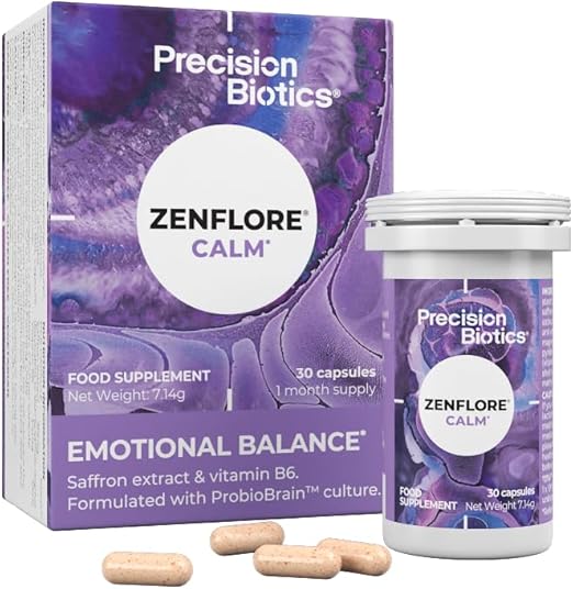 Zenflore Daily Calm 30 Vitamins &amp; Supplements Zenflore Daily Calm 30