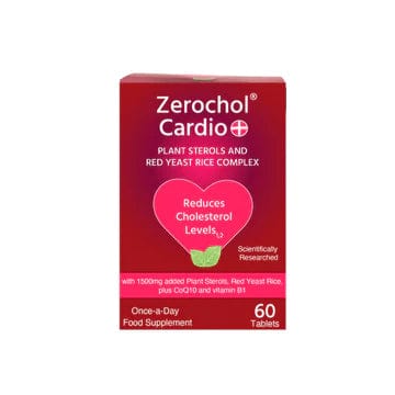 Zerochol Cardio+ 60s Vitamins & Supplements