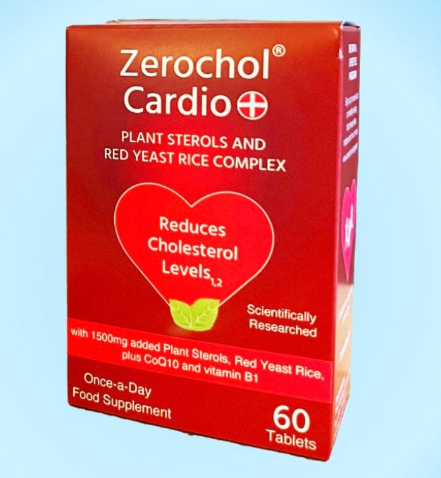 Zerochol Cardio+ 60s Vitamins & Supplements