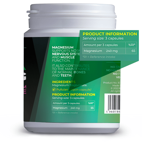 PrizMAG Magnesium Bisglycinate (150) Aid Sleep