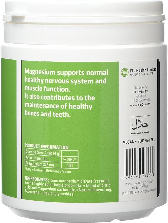 Mag365 Magnesium Passion Fruit (300g) | Mag365 Ireland Energy and Wellbeing