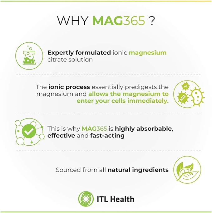 MAG365 Magnesium Exotic Lemon (150g) | Mag365 Ireland Vitamins & Supplements