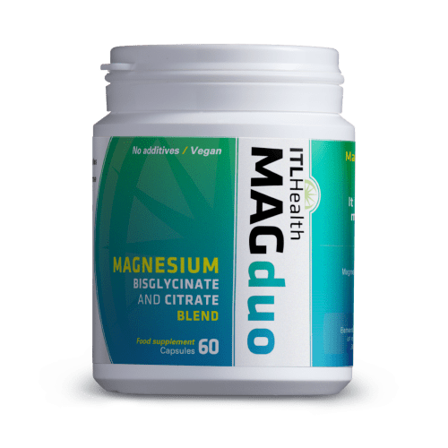 MAGduo Magnesium Bisglycinate & Citrate Blend 60 Vitamins & Supplements