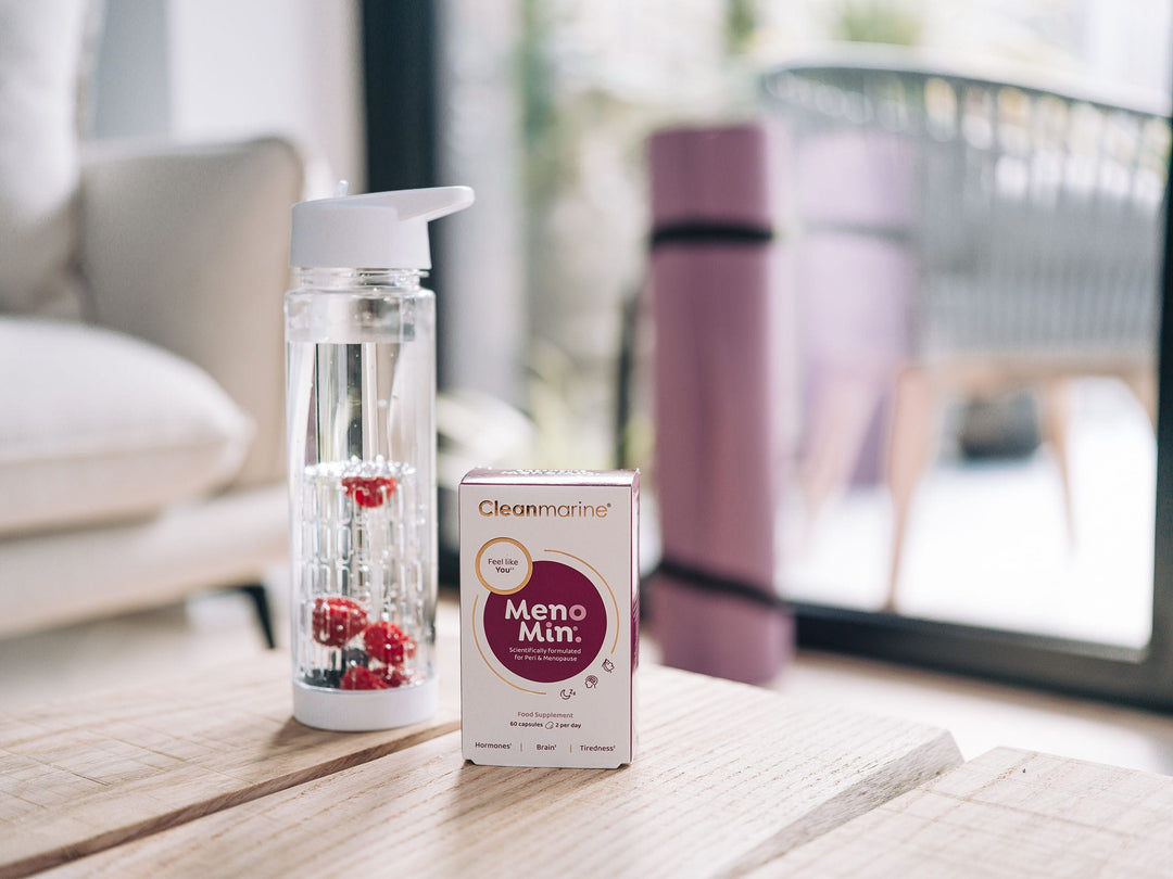 Cleanmarine MenoMin Caps (60) Womens Health Cleanmarine Menopause MenoMin Caps (60) | Special Offer