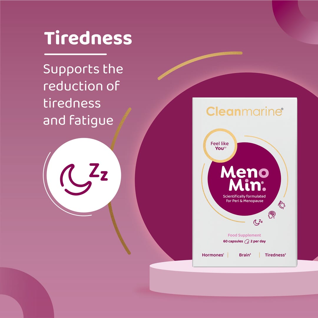Cleanmarine MenoMin Caps (60) Womens Health Cleanmarine Menopause MenoMin Caps (60) | Special Offer