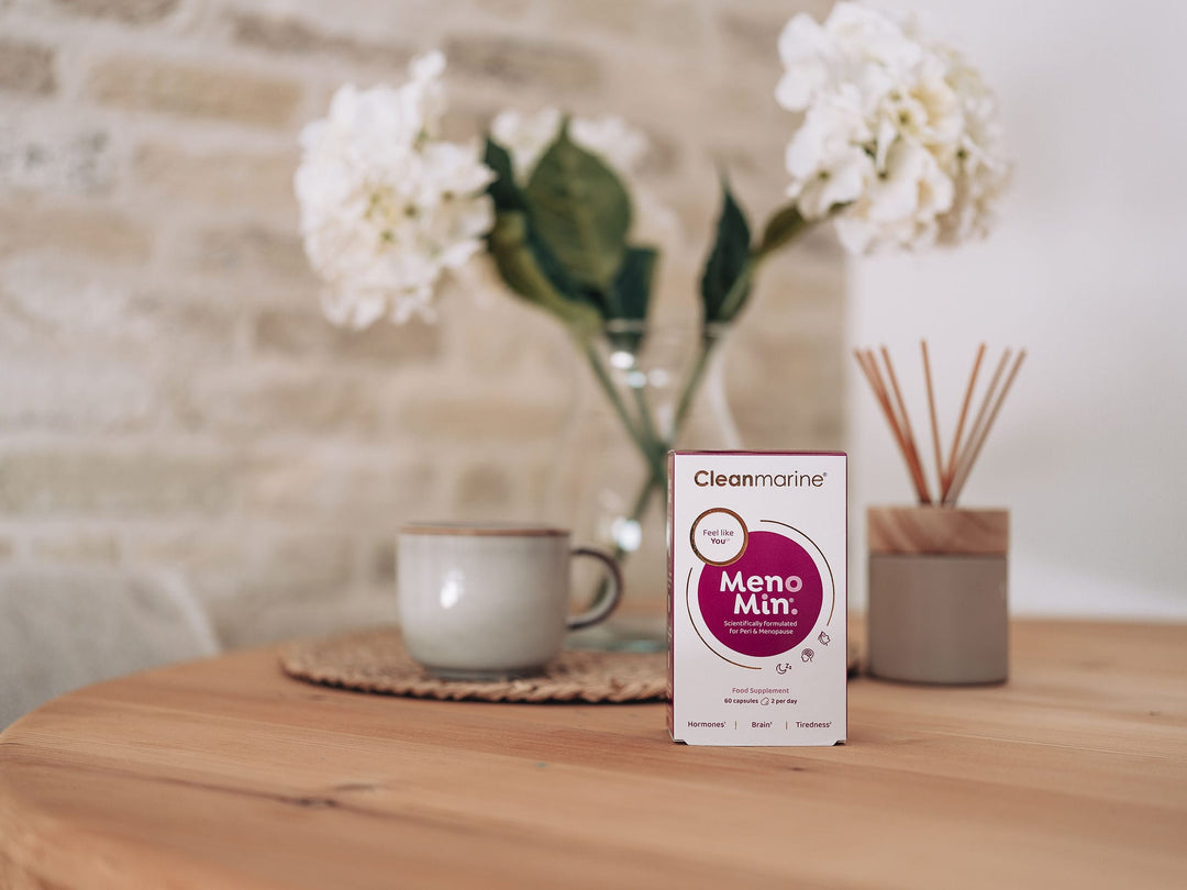 Cleanmarine MenoMin Caps (60) Womens Health Cleanmarine Menopause MenoMin Caps (60) | Special Offer