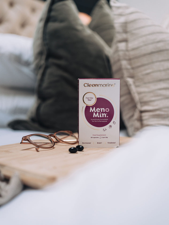 Cleanmarine MenoMin Caps (60) Womens Health Cleanmarine Menopause MenoMin Caps (60) | Special Offer