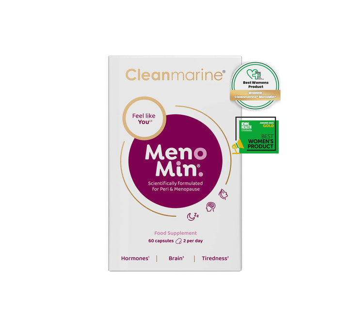 Cleanmarine MenoMin Caps (60) Womens Health Cleanmarine Menopause MenoMin Caps (60) | Special Offer